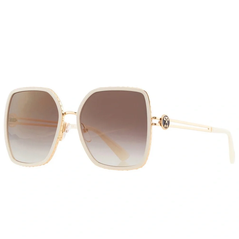 MOSCHINOGradient Gold Mirror Sunglasses
MOS096/S 05X2/JL 57 - Picture 8 of 15